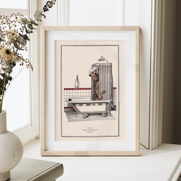 Bathroom Prints - Etsy UK