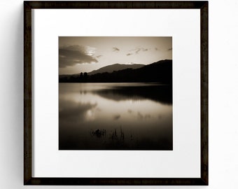 Fine Art Lake District Photograph, Large Square Print