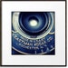 Vintage Camera Print, Retro Decor, Large Square Print, Fine Art Photograph, Man Cave, Antique Camera Print, Large Wall Art, Blue Wall Art