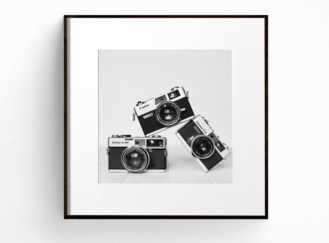 ヴィンテージ・フィルムカメラ 写真集「Retro Photo」 Camera / カメラ 〈フィルムカメラ・オブジェ・ヴィンテージ