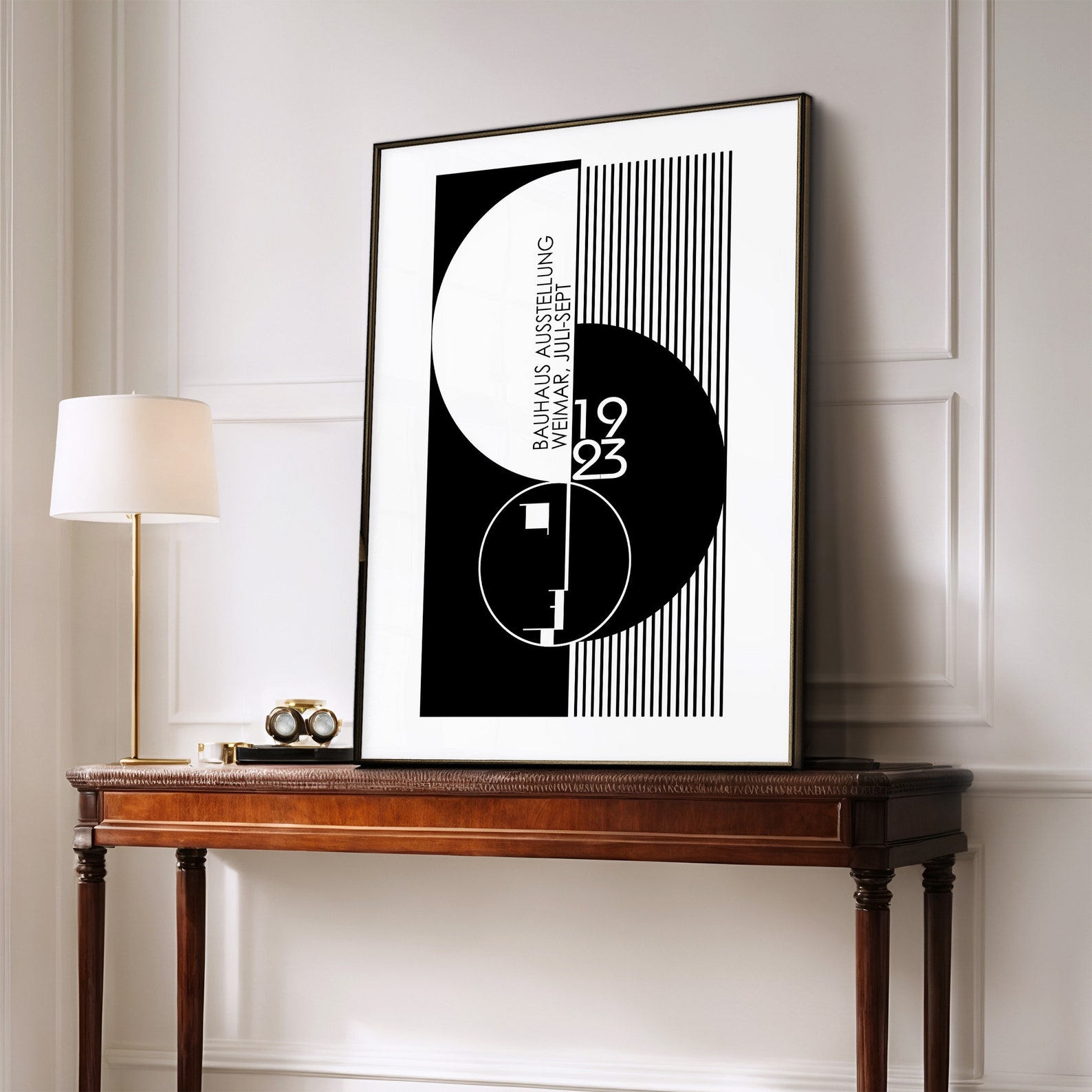 Bauhaus Print Black and White Art Bauhaus Poster Modern Art Modern Art ...