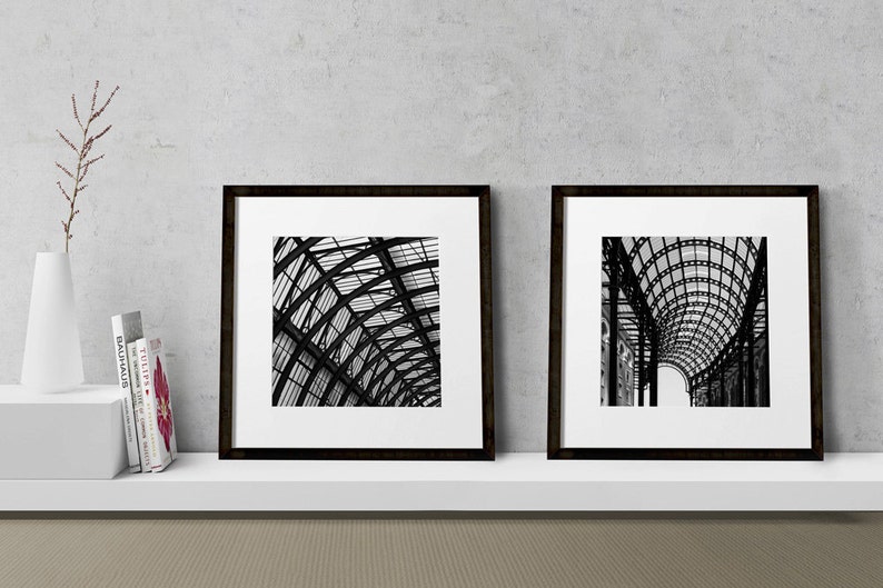 London Wall Art Industrial Decor Ideas Modern Industrial Etsy