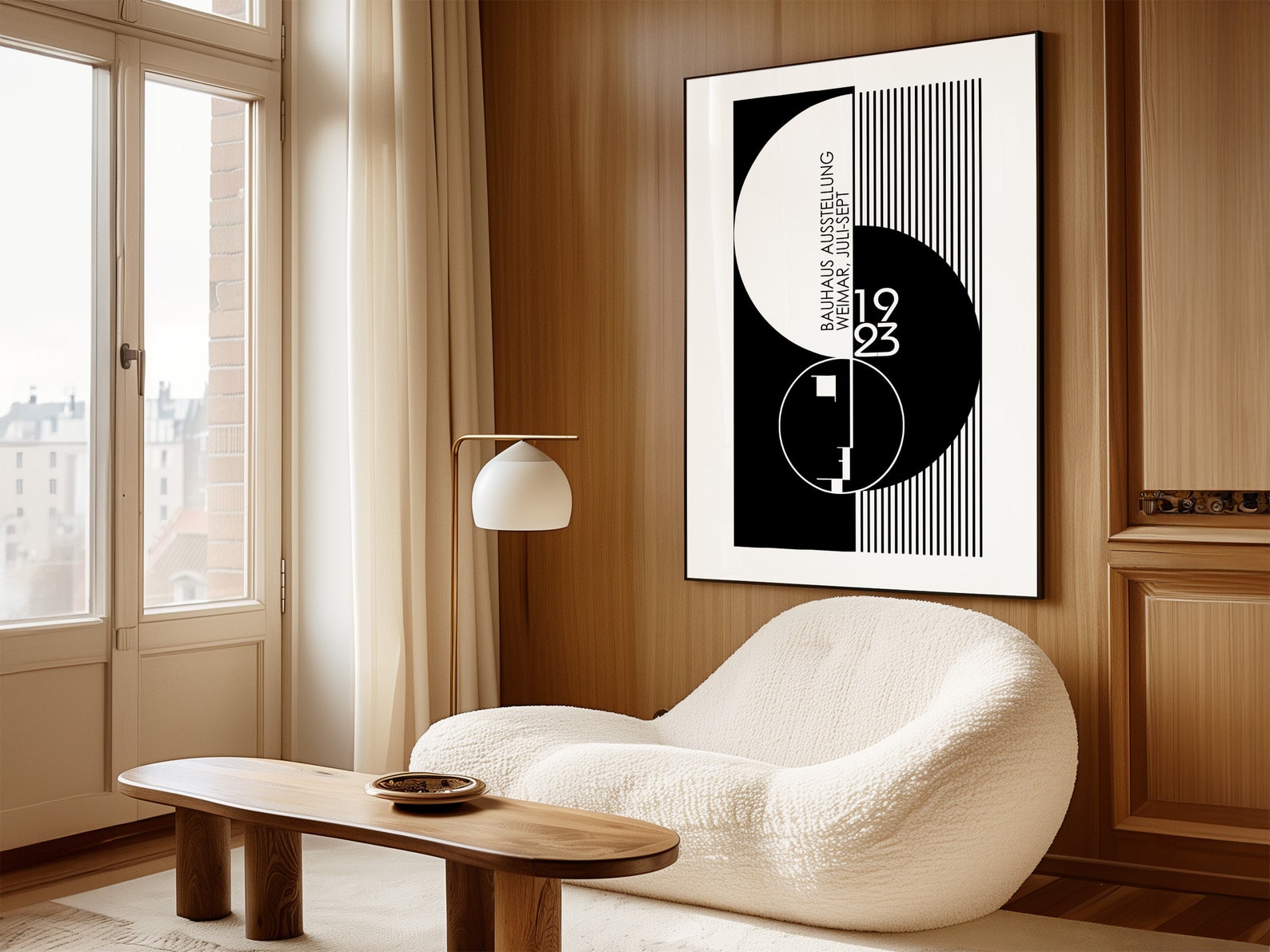 Bauhaus Print Black and White Art Bauhaus Poster Modern Art Modern Art ...