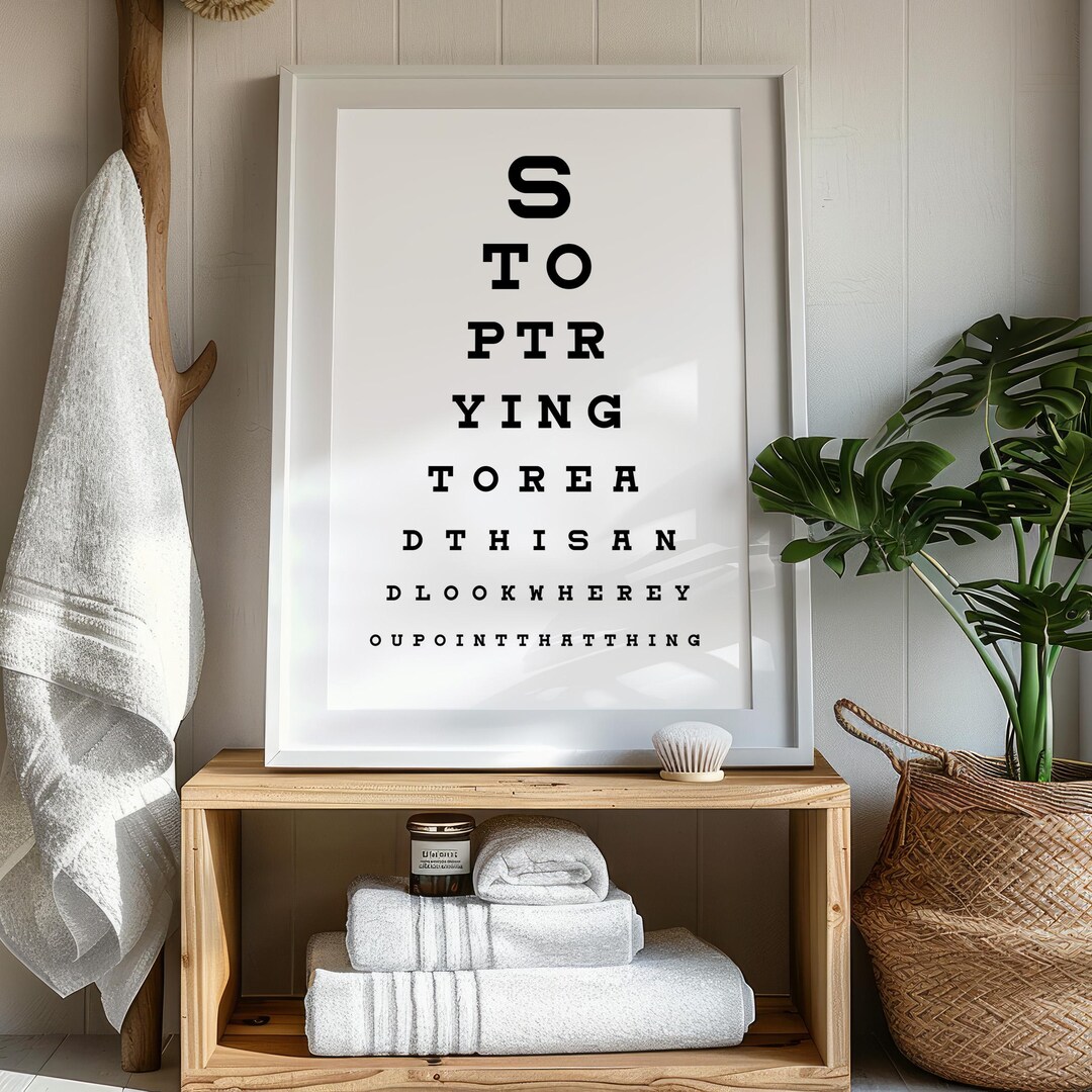 Funny Toilet Sign Mens Room Decor Bathroom Wall Art Toilet Print for ...