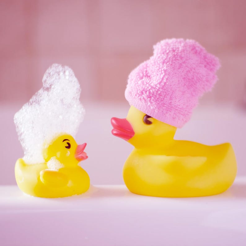 Pink Bathroom Prints Bathroom Wall Art Pictures Kid's Etsy