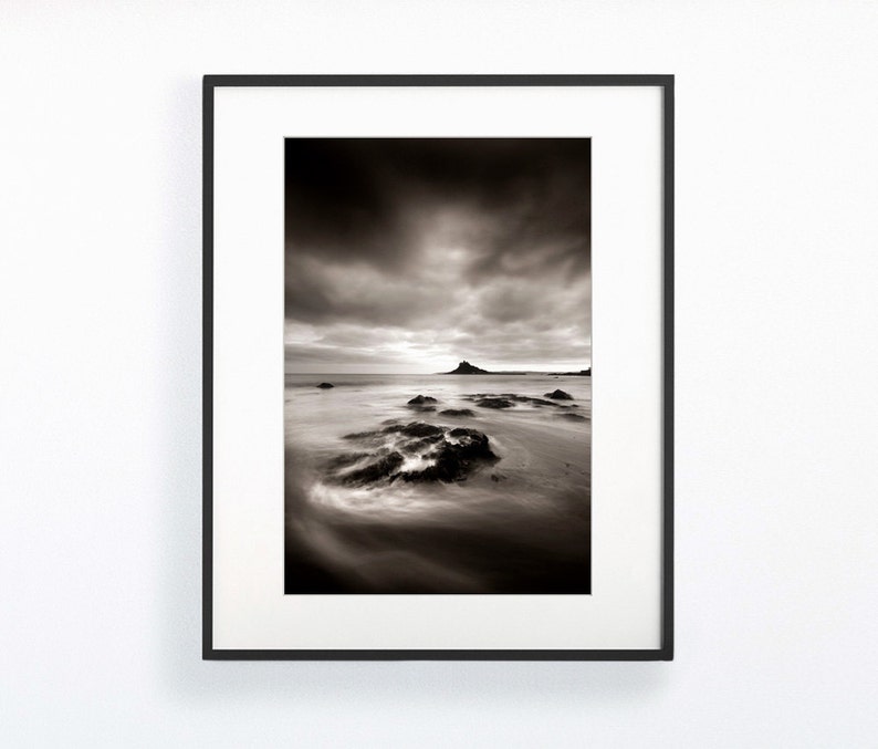 Large Wall Art Print Coastal Wall Art Beach House Decor Sea Etsy UK