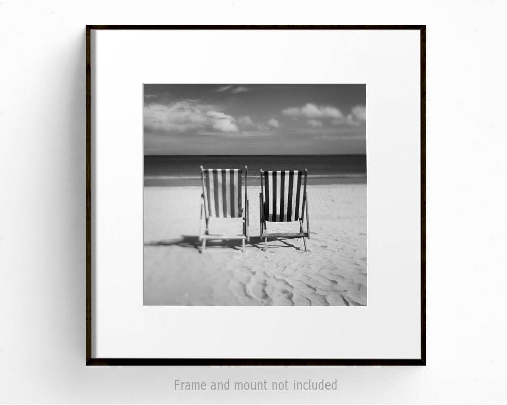 22+ Black And White Beach Prints