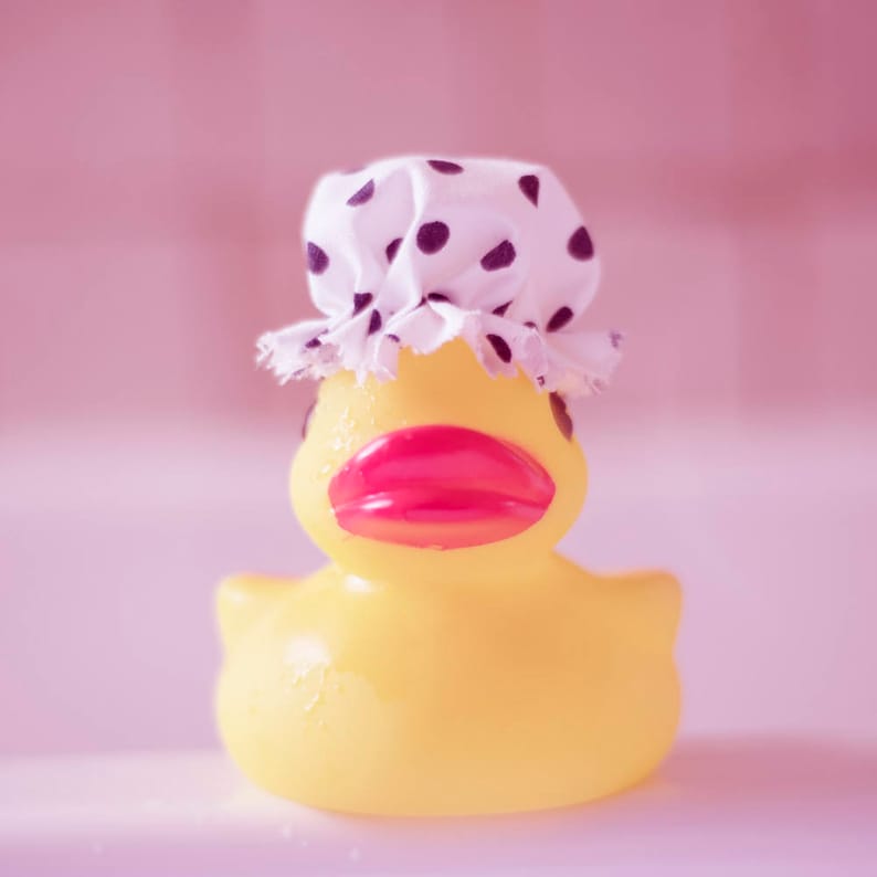 Pink Bathroom Prints Bathroom Wall Art Pictures Kid's Etsy