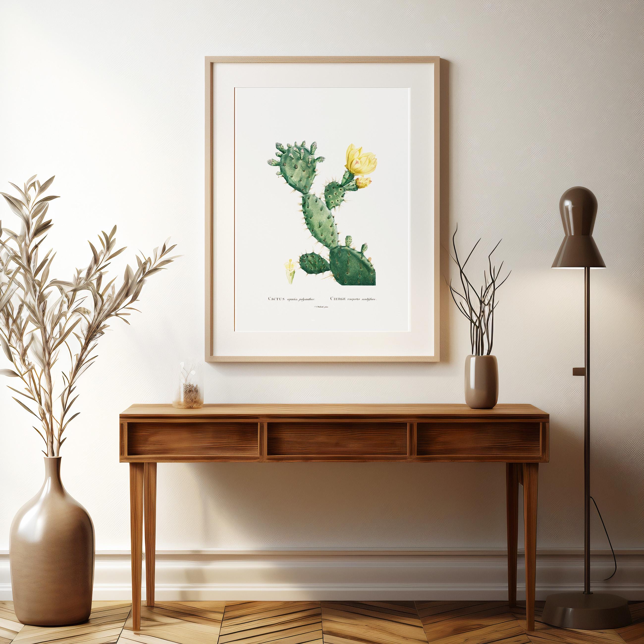Botanical Wall Art Set Collection Home Decor Vintage Display Succulent ...