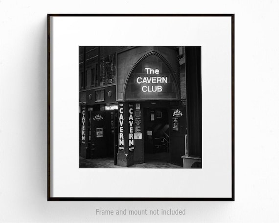 Cavern Club The Beatles Art Beatles Print Liverpool Music Wall Art
