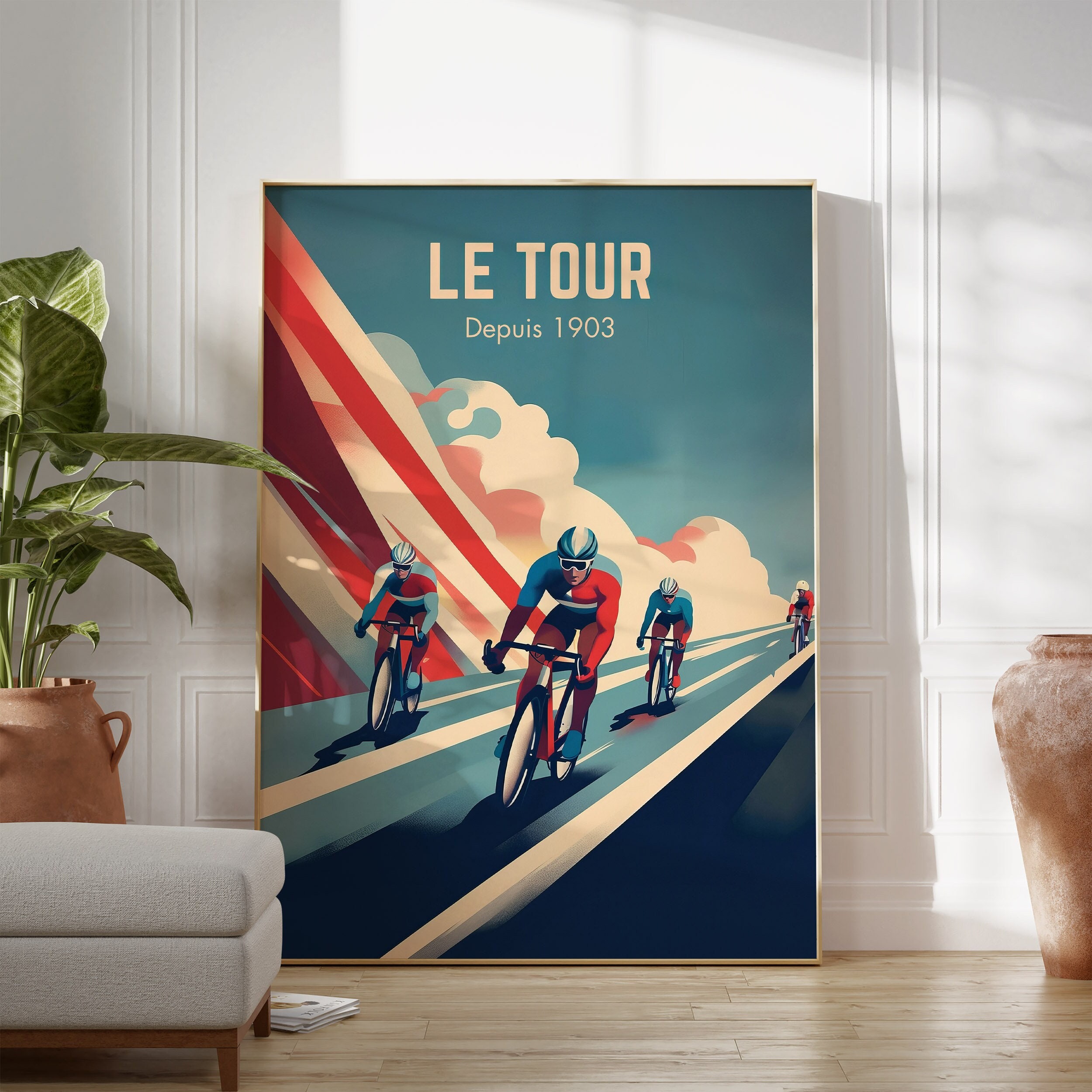 Buy Cycling Poster Online In India Etsy India