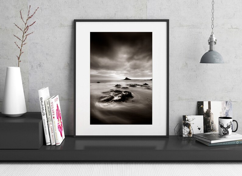 Large Wall Art Print Coastal Wall Art Beach House Decor Sea Etsy UK