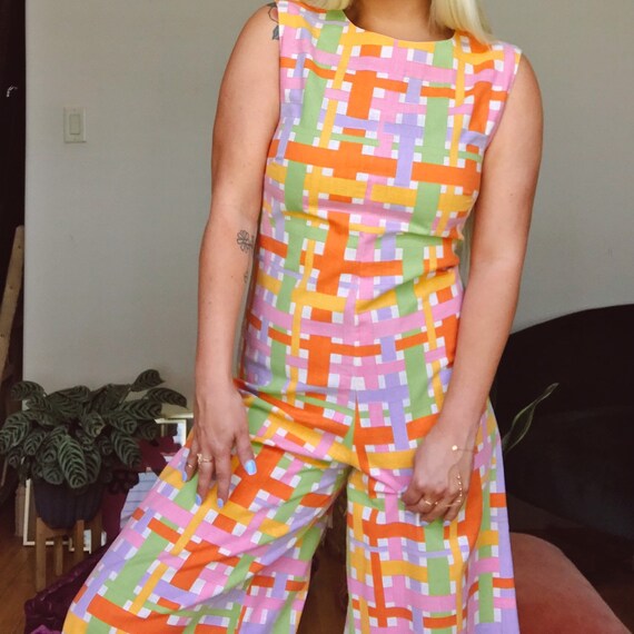 Vintage Mod Jumpsuit