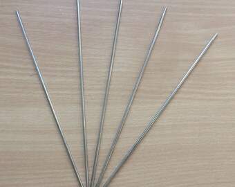 Needle game sock needles size. 2.5 20 cm long bamboo metal