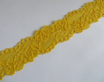 3 m yellow elastic tip 3 cm wide