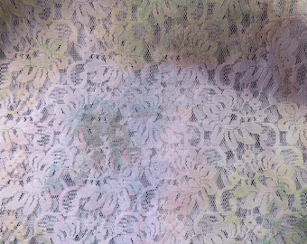 0.85 m colorful lace lace fabric 140 cm wide