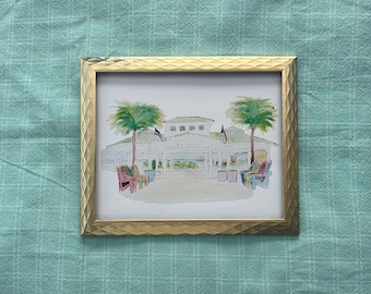 Lauderdale By The Sea Print
