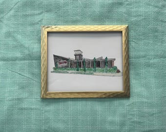 Anthony’s Runway 84 Print