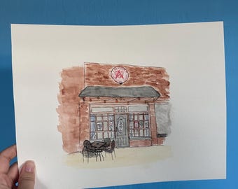 Alcove Bar, Tuscaloosa AL Print