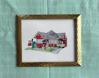 Waysider Restaurant, Tuscaloosa AL Print