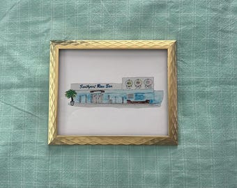Southport Raw Bar Fort Lauderdale Print