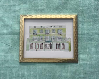 Riverside Hotel Fort Lauderdale Print
