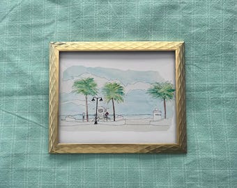 Fort Lauderdale Beach Print