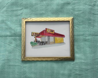 Hot Dog Heaven Fort Lauderdale, FL Print