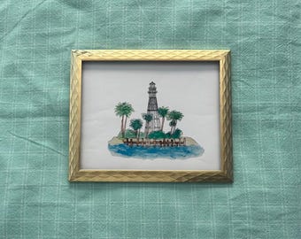 Hillsboro Lighthouse Print