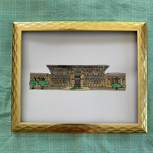 Kyle Field at Texas A&M University Print