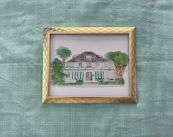 Stranahan House Print