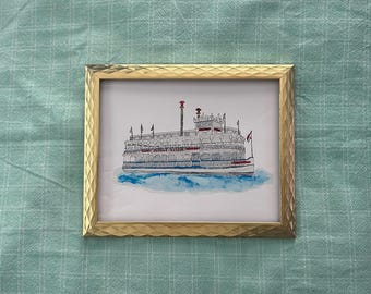 Jungle Queen Fort Lauderdale Print