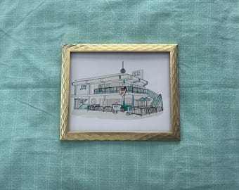 Elbo Room Fort Lauderdale Print