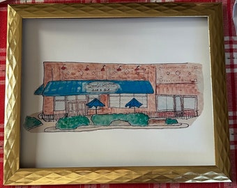 Moe’s BBQ, Tuscaloosa AL Print