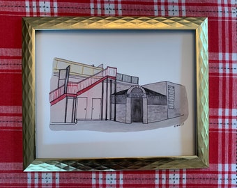 Bear Trap Bar, Tuscaloosa AL Print