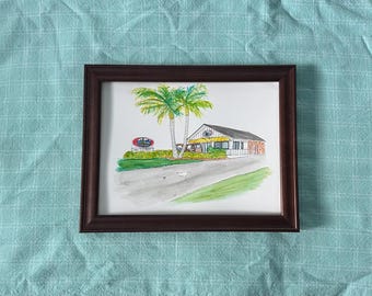 Skyline Chili Fort Lauderdale Print