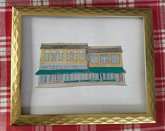 Chuck’s Fish, Tuscaloosa AL Print