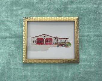 Fort Lauderdale Fire & Safety Museum Print