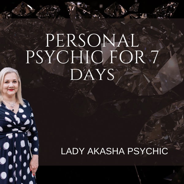Personal Psychic For 1 Week, Tarot Reading by MP3,  Fast Psychic Reading, Accurate Psychic Reading, Tarot by Email Fast, Psychic Guidance