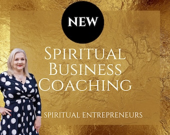 1-Hour Spiritual Business Coaching Session: Entrepreneur Guidance