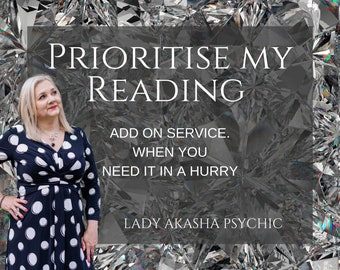 Prioritized Psychic Reading Add-On Service