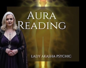 Aura-lezing: gepersonaliseerde energie-inzichten (pdf) 48 uur per e-mail