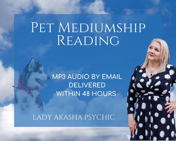 3-Question Pet Mediumship Reading: Connect with Past Pets