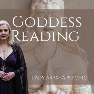 Goddess Oracle Card Reading, Psychic Reading, Intuitive Guidance, Spiritual Insight, Guidance from Goddesses, Written PDF by Email