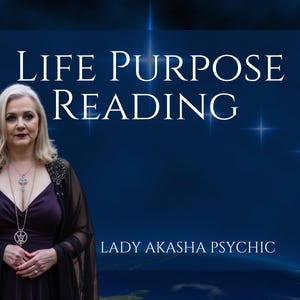 Intuitive Life Purpose Reading: Soul Mission Guidance (PDF)