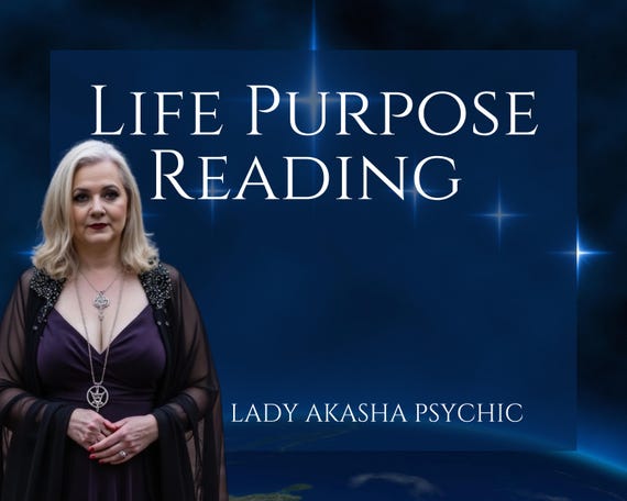 Intuitive Life Purpose Reading: Soul Mission Guidance (PDF)