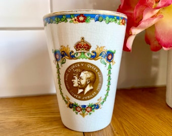 Silverjubileum 1935. 1935. Firande av kung George V:s och drottning Marys regeringstid.