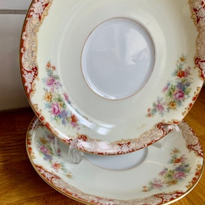 Vintage Noritake saucer.