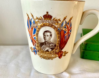 Herdenkingskroning Edward VIII 1937 beker.