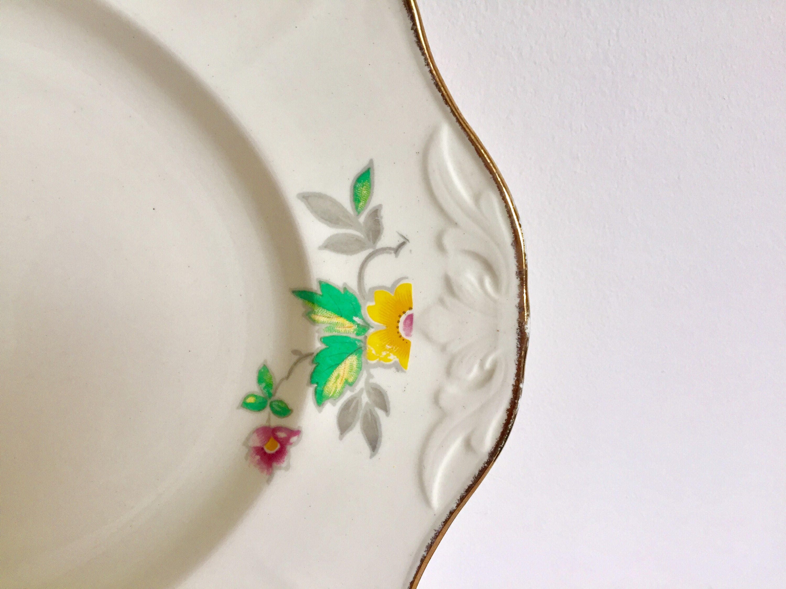 1940 Alfred Meakin Vintage Large Platter. Vegetable Dish. Vintage